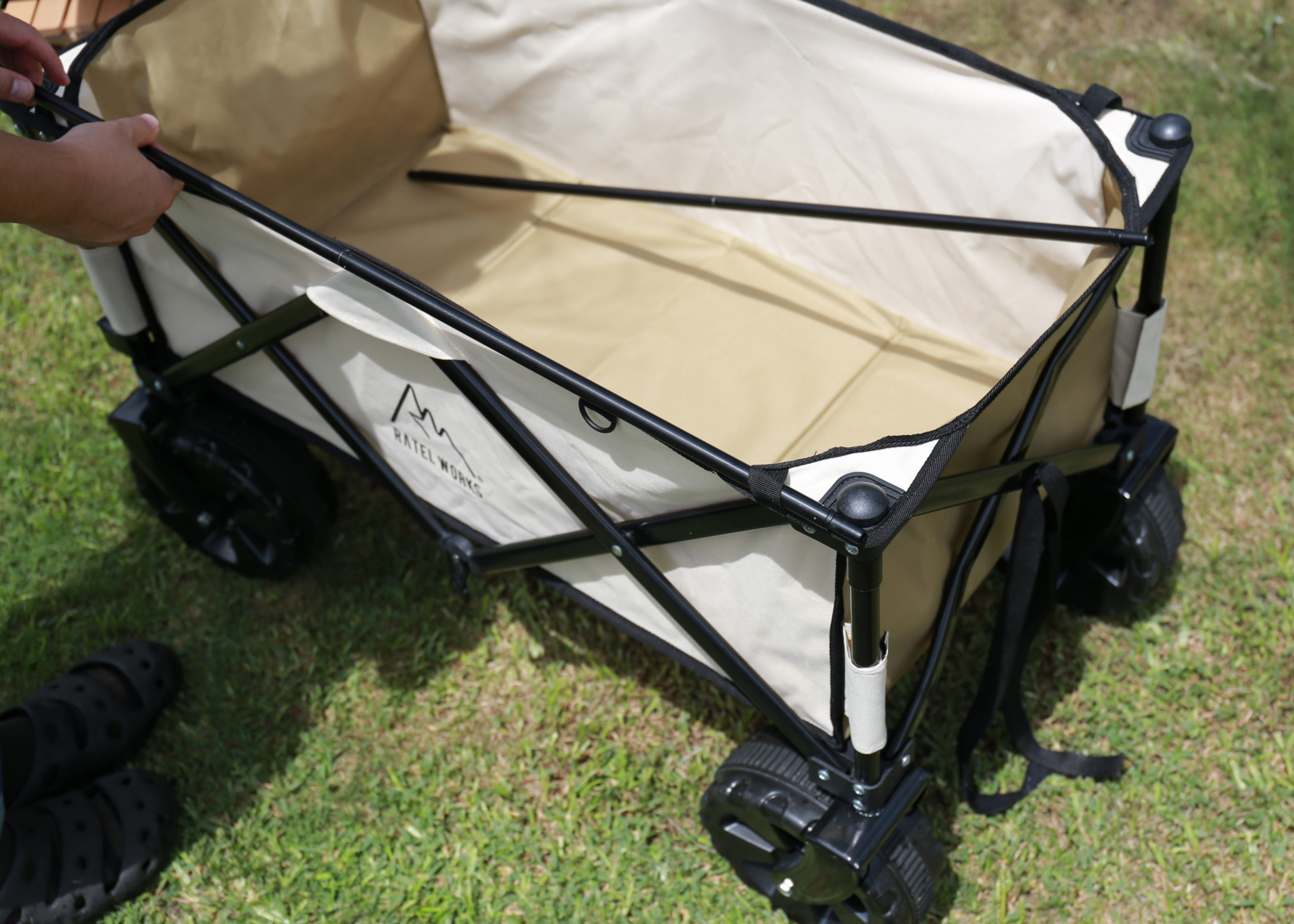 ALUMINUM TOP PLATE（アウトドアワゴン専用アルミ天板）｜PRODUCT