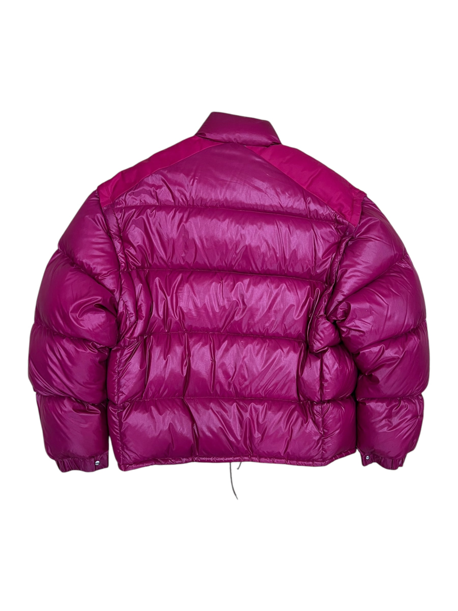 Moncler 1980's Rare Down puffer jacket with Detachable Sleeves