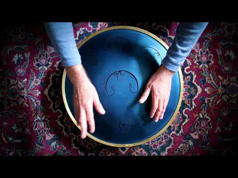 RAV Vast® G Pygmy Full-Size Steel Tongue Drum for Meditation – RAVVAST