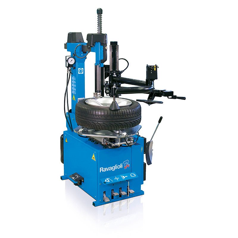 Rav Equipment - G7645.26 Automatic Tilt-Back Tire Changer