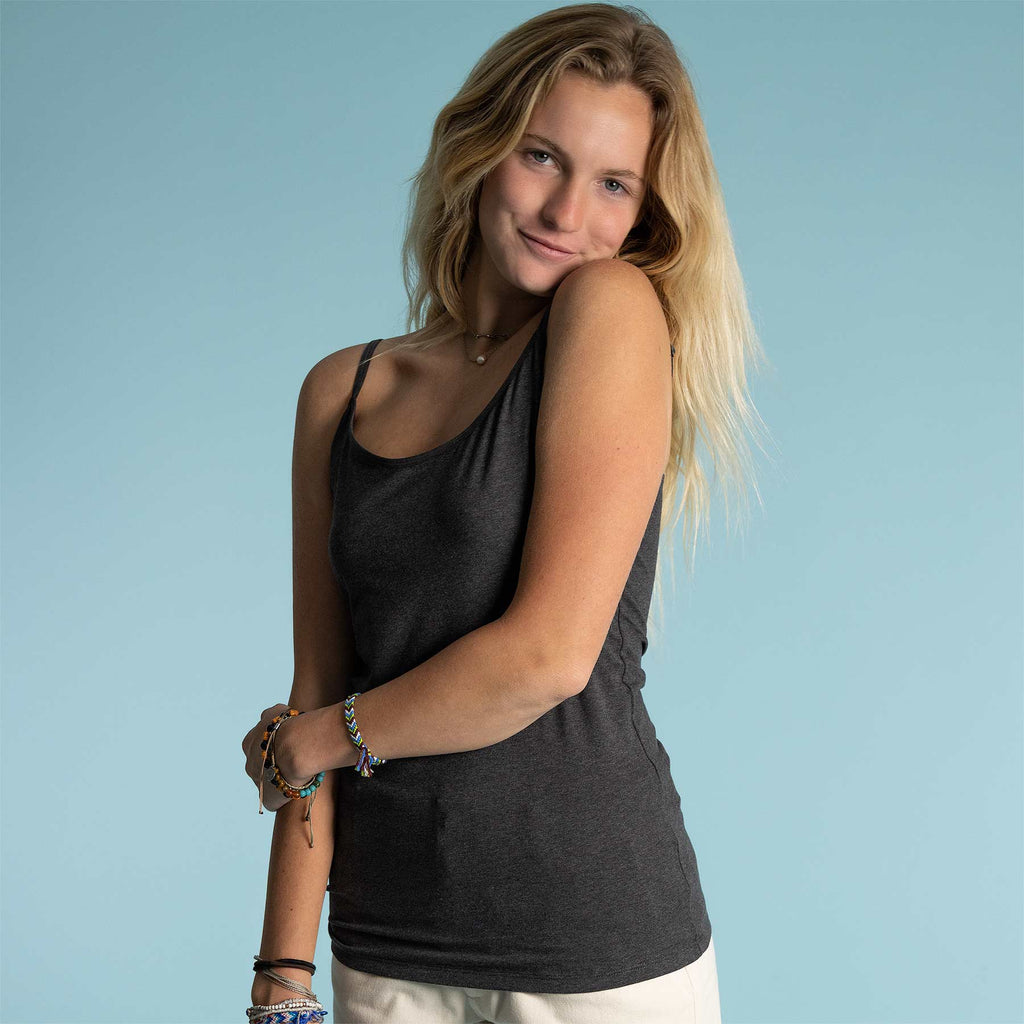 Women's Organic Cotton Camisole Tank Top – Rawganique