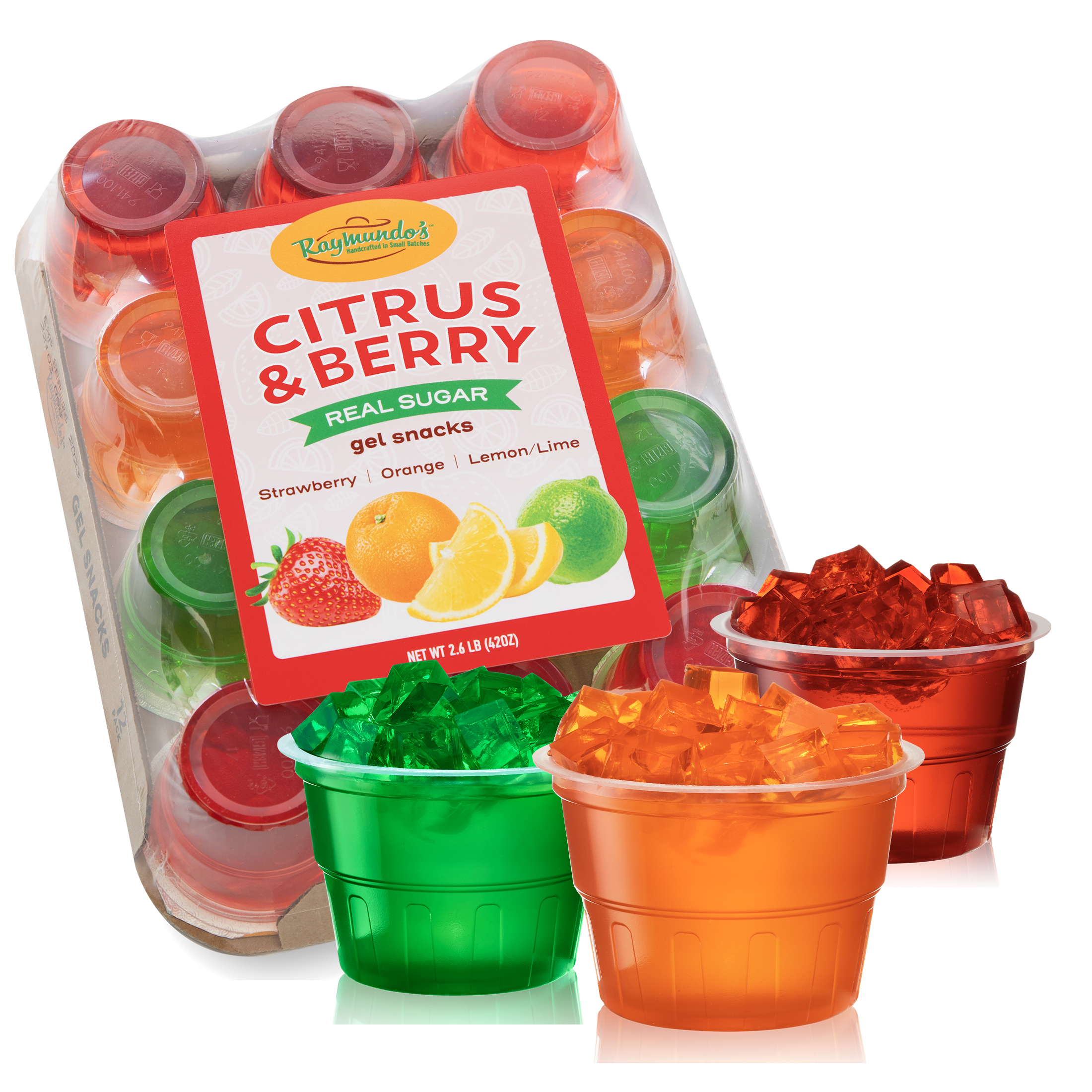 Sugar Based Gel Snacks - Raymundos