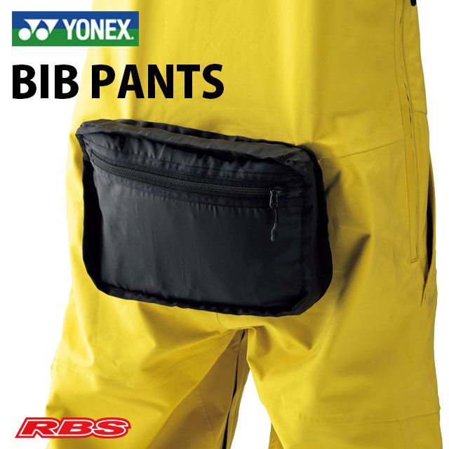 YONEX BIB PANTS ヨネックス ビブパンツ スノーボード ウェア 20-21