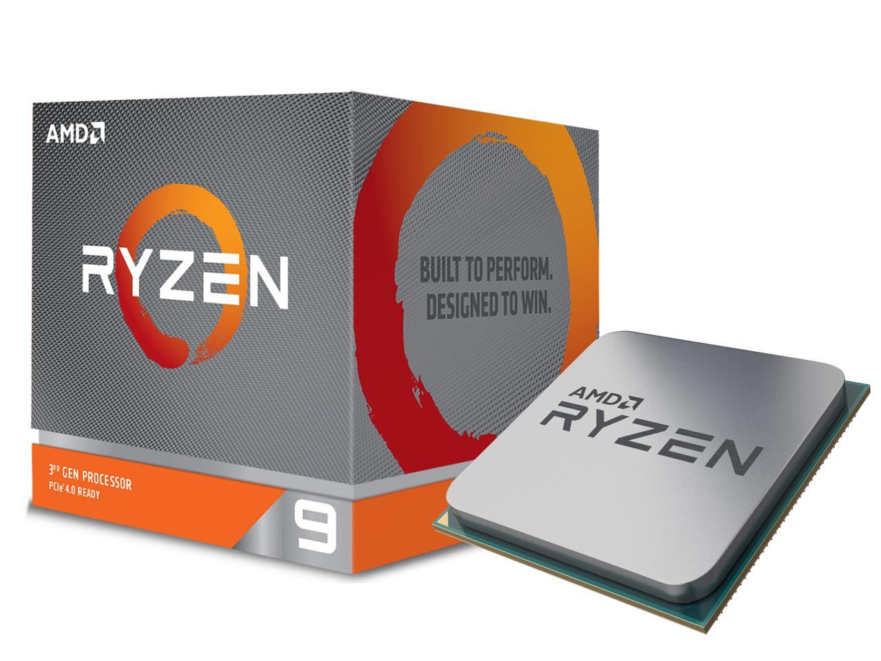 AMD Ryzen 9 3900X with Wraith Prism Cooler | RB Tech & Games