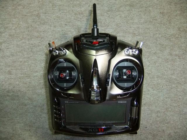 JRプロポ XG11のインプレ: Junのラジコン部屋