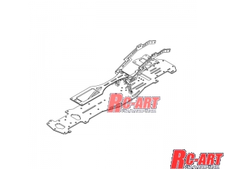 HRPCVPU]GRK5R HRP コンバージョンシャーシキット(パープル) RC-ART