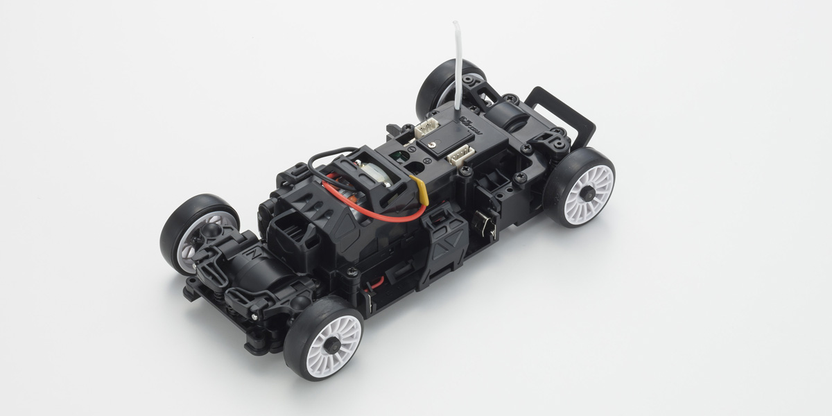 ミニッツFWDシリーズ Honda シビック タイプR フレームレッド レディ