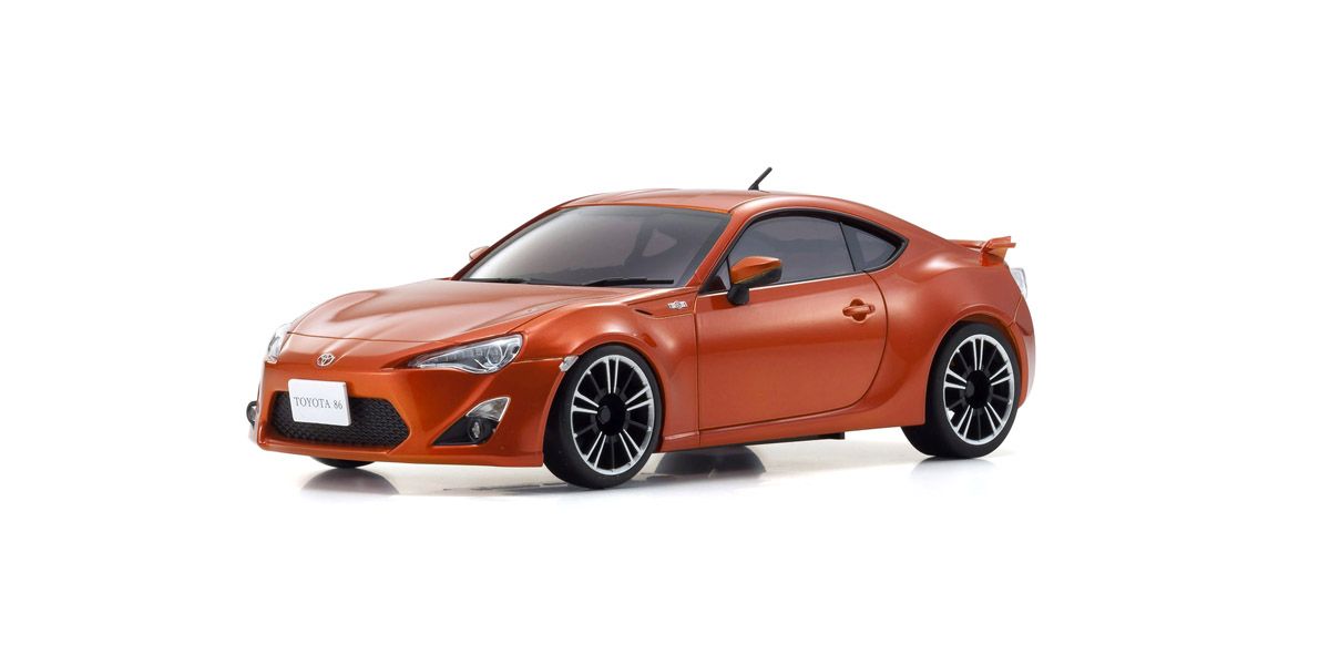 TOYOTA 86 ラジオコントロールカー | 京商 | RC | Radio Control