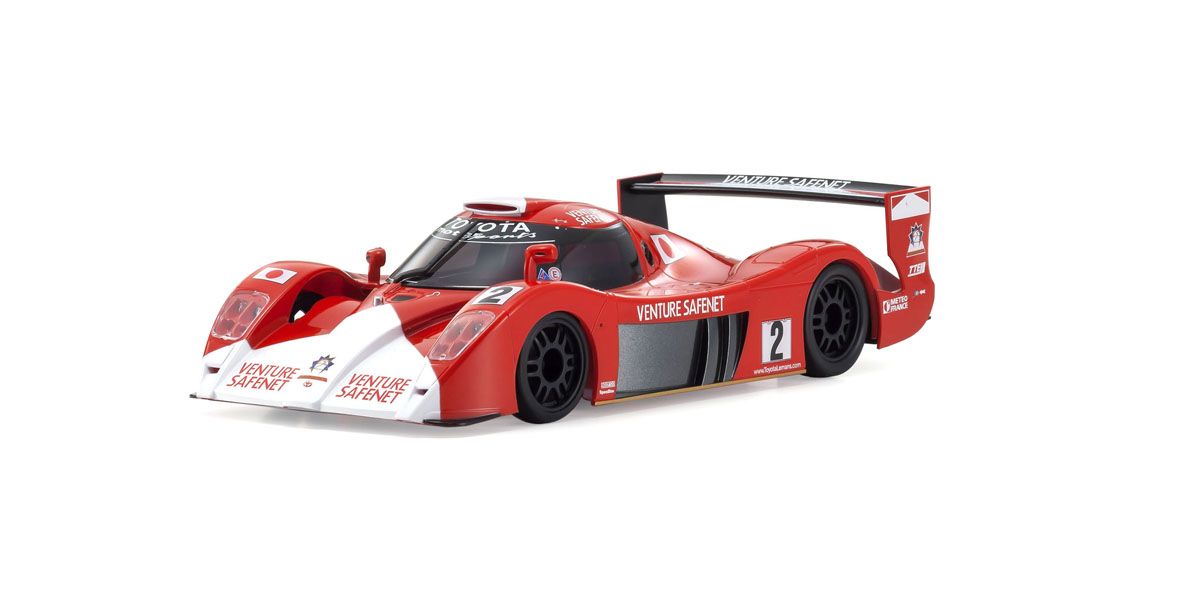 ミニッツRWDシリーズ レディセット Toyota GT-One TS020 No.2 32337L2