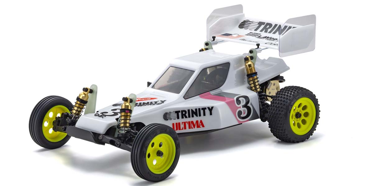 1/10 EP 2WD レーシングバギー '87 JJアルティマ レプリカ60周年記念
