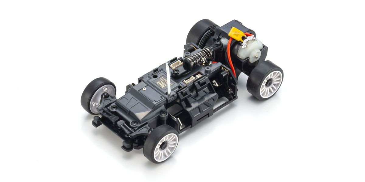 ミニッツRWD MR-04 レディセット トヨタ GRヤリス プラチナホワイト