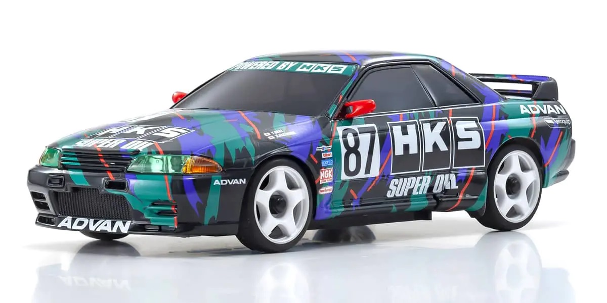 ミニッツAWD HKS スカイライン(R32 GT-R) 1993 #87 [32652HK