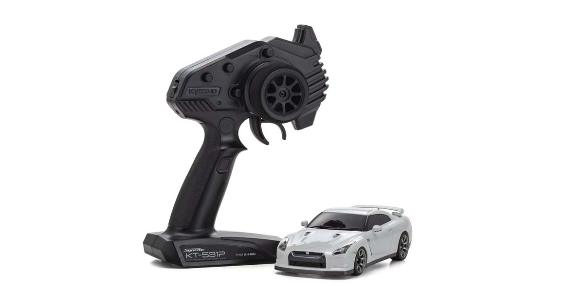 ミニッツAWD 日産 GT-R (R35) ホワイトパール 32628PW | 京商 | RC