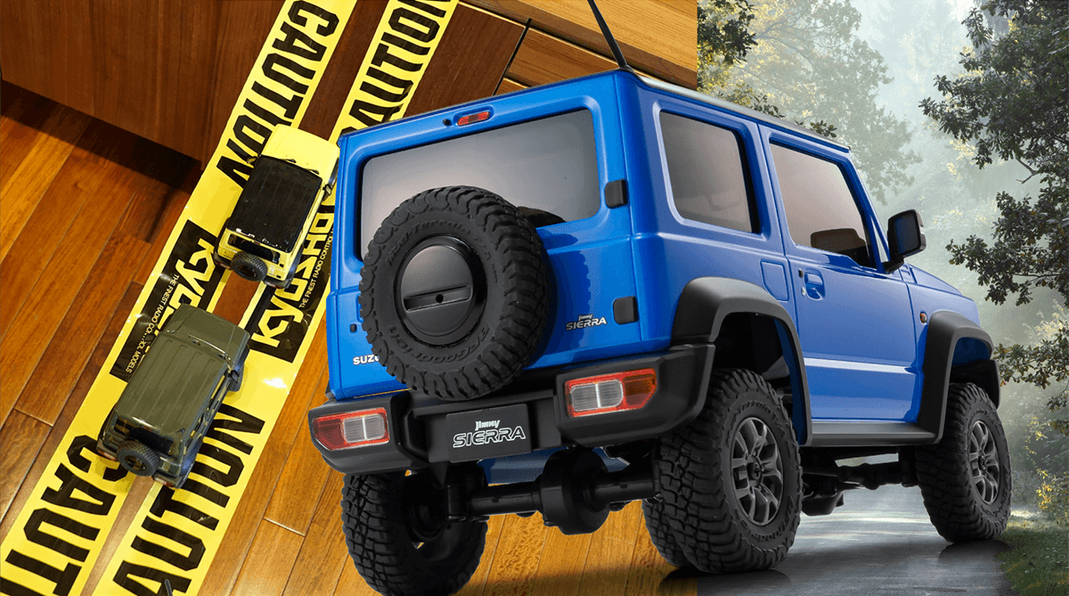 ミニッツ4×4 レディセット スズキ ジムニーシエラ | 京商 | RC | Radio