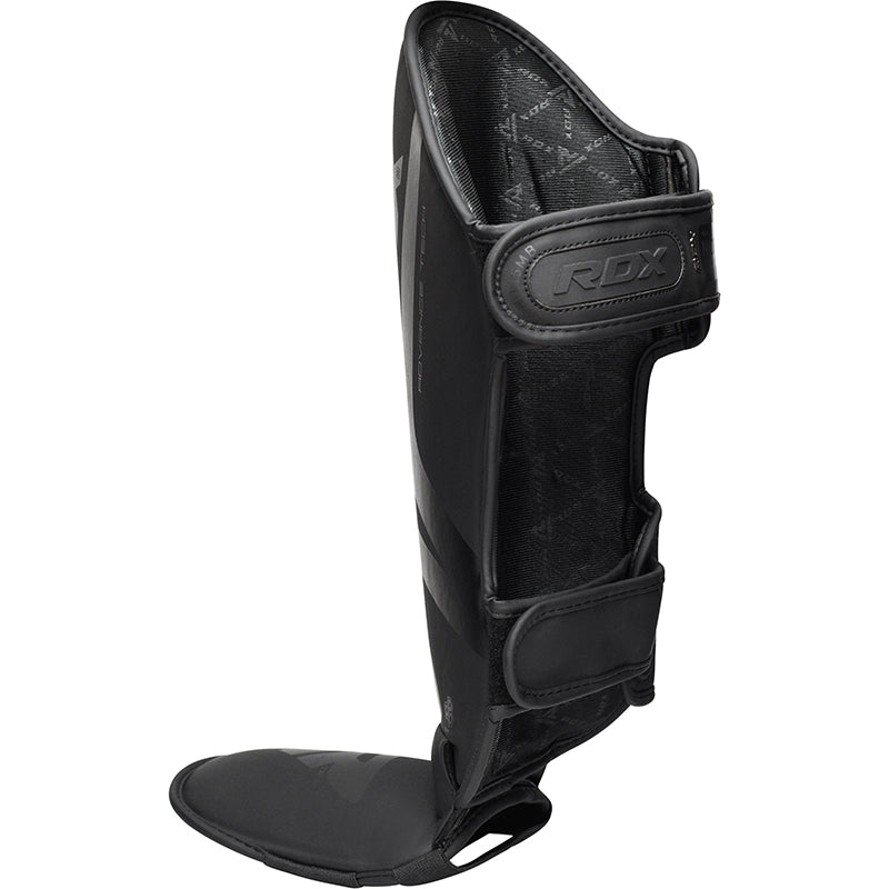 RDX T15 Noir Black Shin Instep Guards – RDX Sports - USA