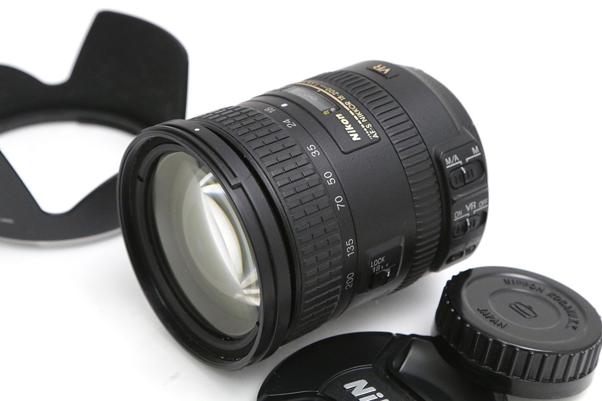 ニコン Nikon 55‐300㎜⭐️超望遠レンズ⭐️手振れ補正付き⭐️ ニコン