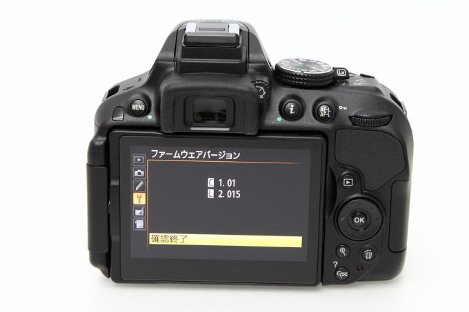 D5300 ダブルズームキット2 ブラック シャッター回数500回以下 【K1259