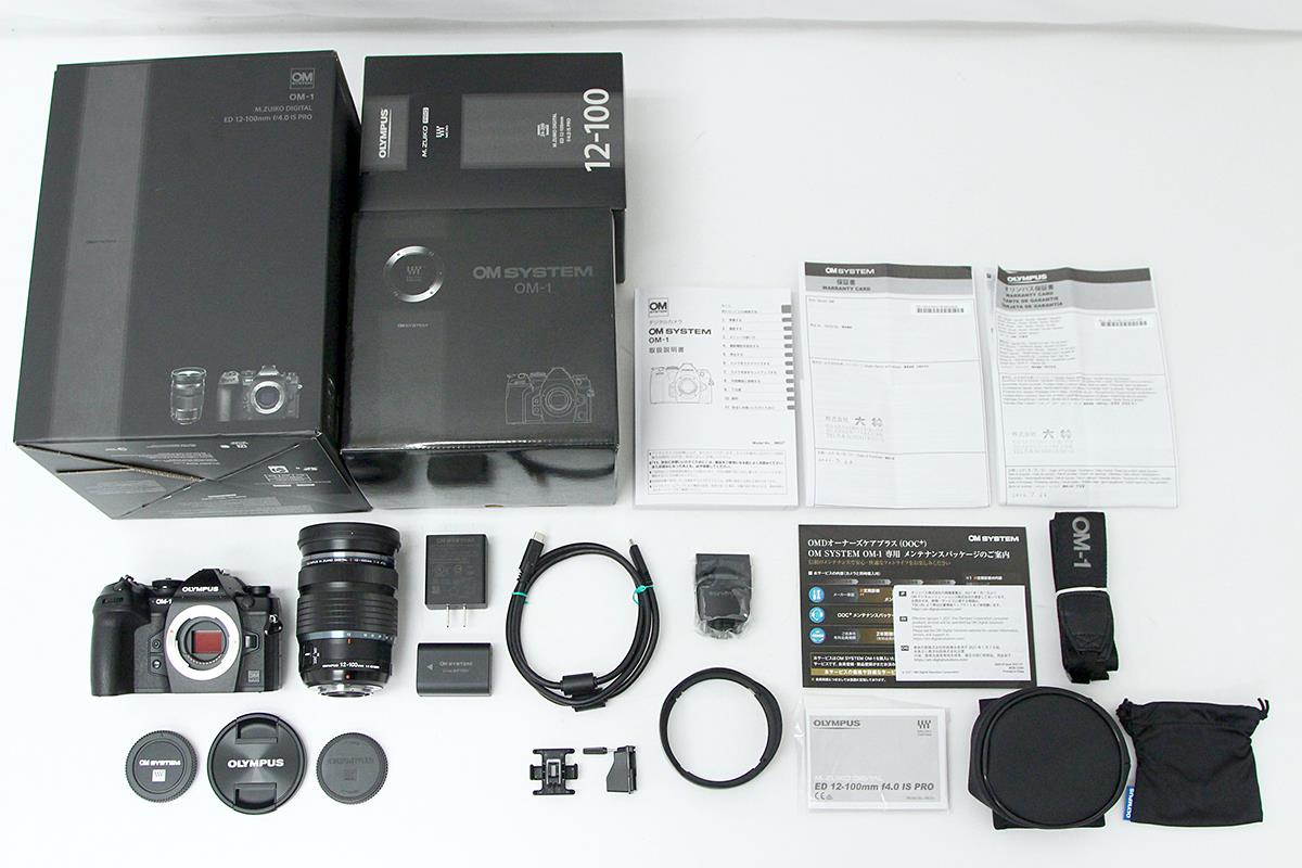 OM-1 12-100mm F4.0 PROキット シャッター回数 約350回以下 γH2238-2Q4