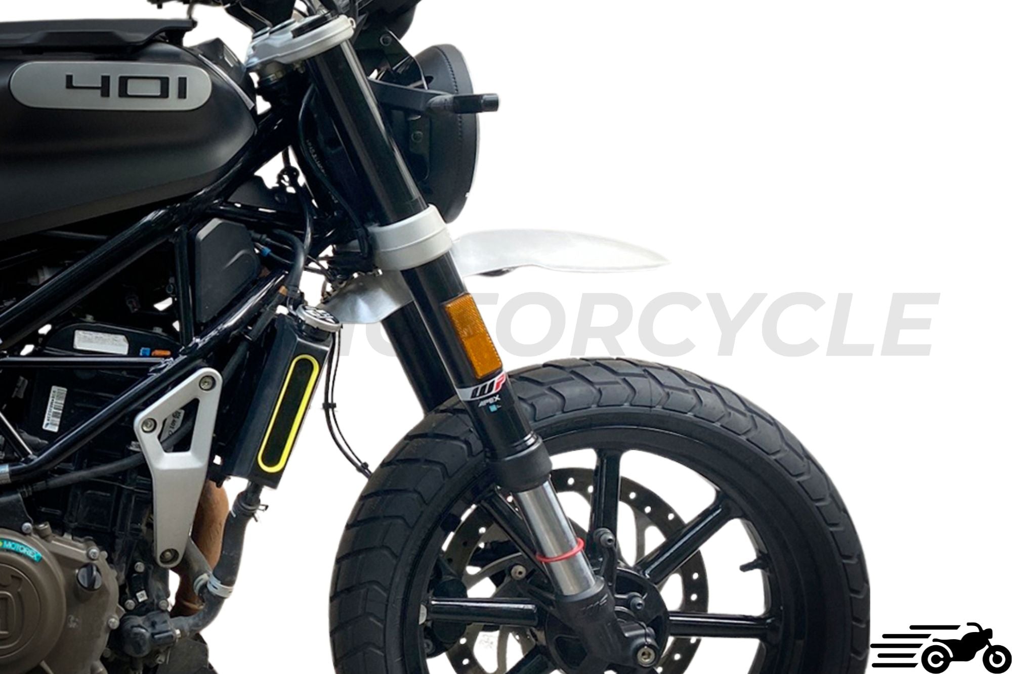 Aluminum fender for Husqvarna Svartpilen 701 - REM