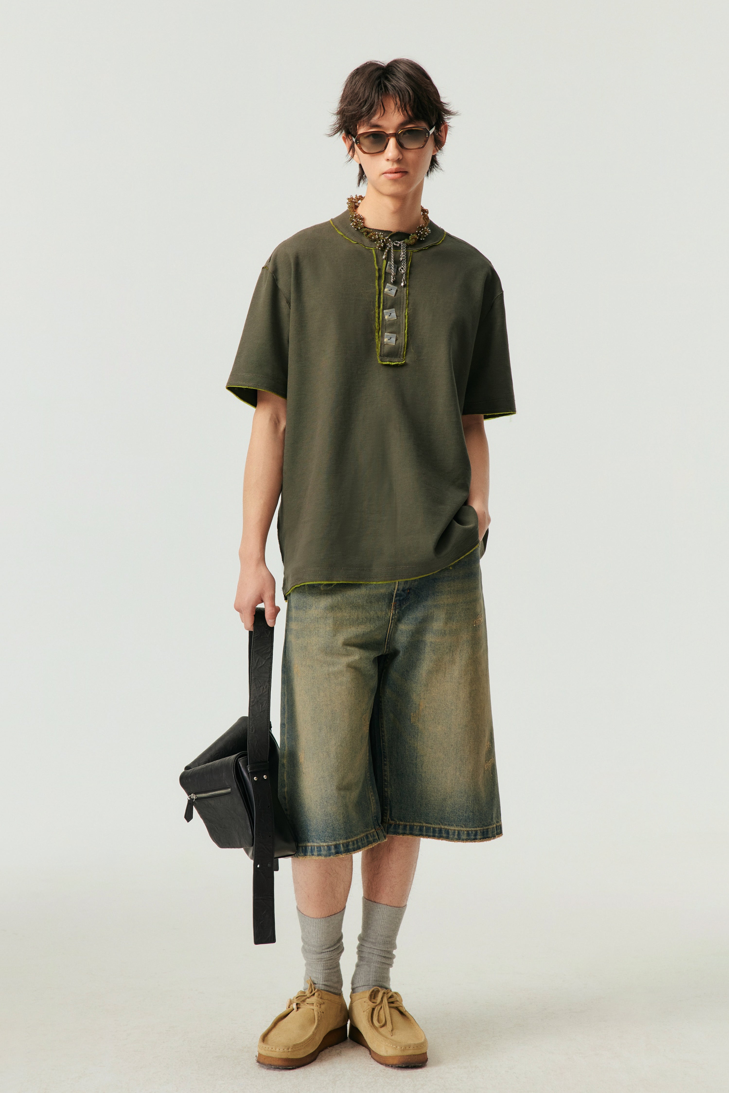 SIMPLE PROJECT VINTAGE WASH JORTS – Remold Lab