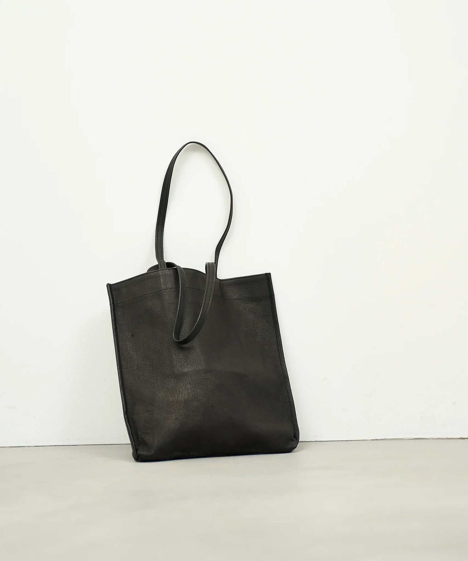 BAGGU レザーバッグ トートバッグ エコバッグ ブラック 黒 レア BAGGU