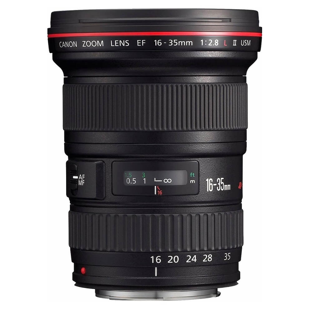 Canon（キヤノン）EF 16-35mm F2.8L II USM 広角ズームレンズ | カメラ