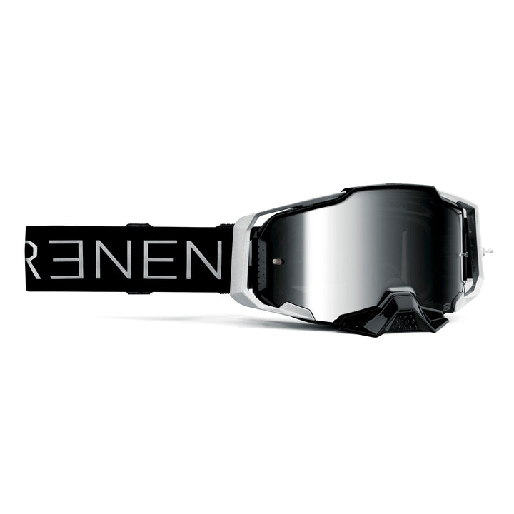 RENEN x 100% ARMEGA GOGGLE - SILVER
