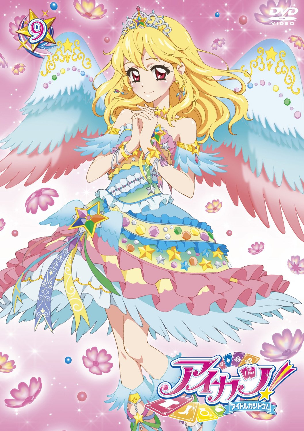 アイカツ！ 6弾 PR スターフェスティバルコーデ Angely Sugar アイカツ
