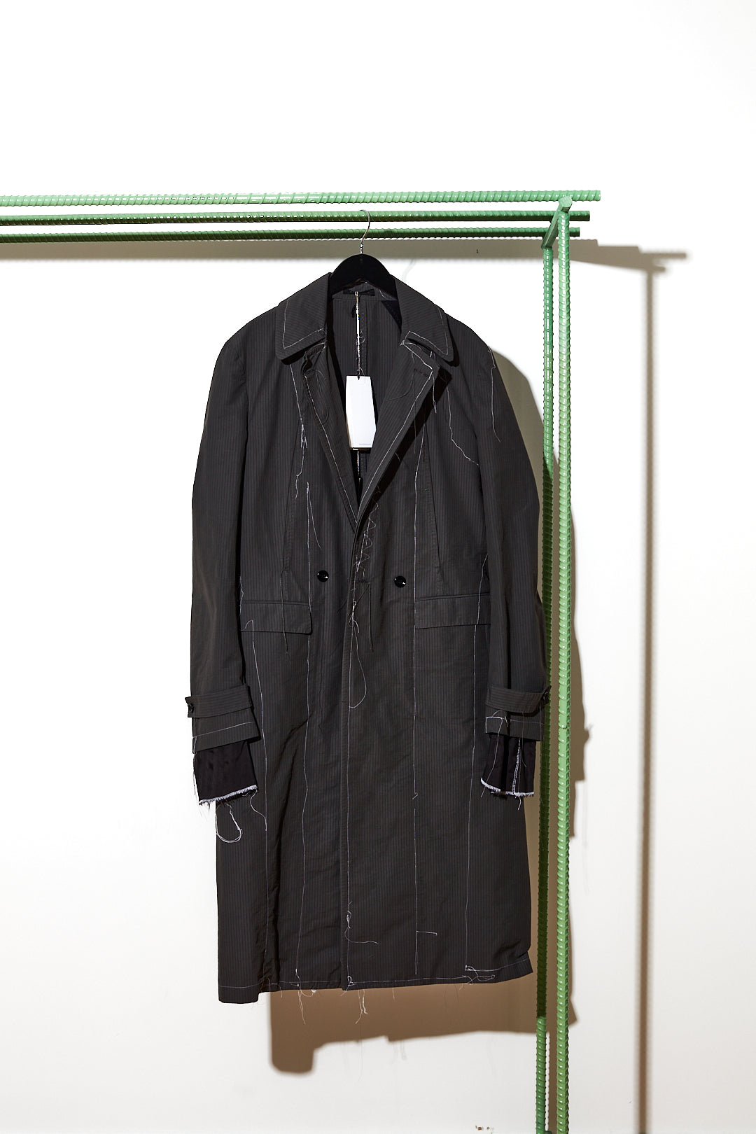 CLEARANCE ROOM SALE 60% OFF NICOLAS ANDREAS TARALIS - TRENCH COAT
