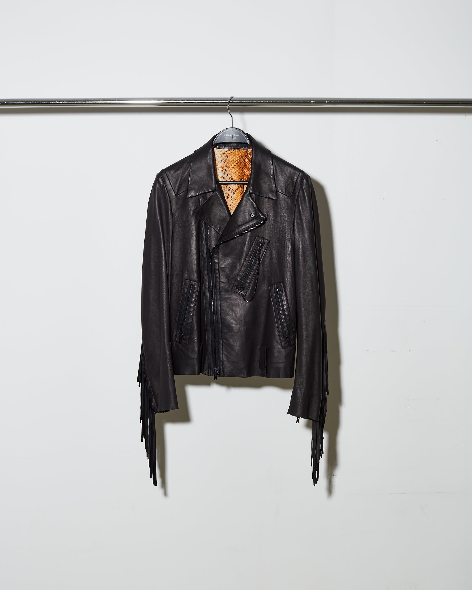NUMBER (N)INE ARCHIVE LEATHER JACKET – REALABAYAN