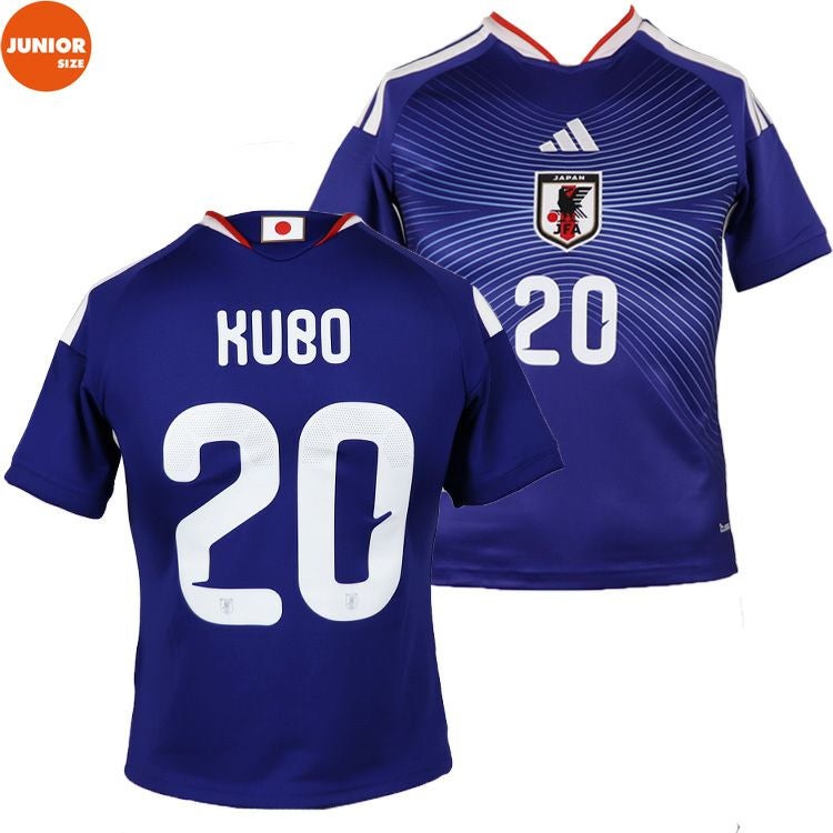 adidas アディダス】＃20久保建英 キッズ サッカー 日本代表 2024
