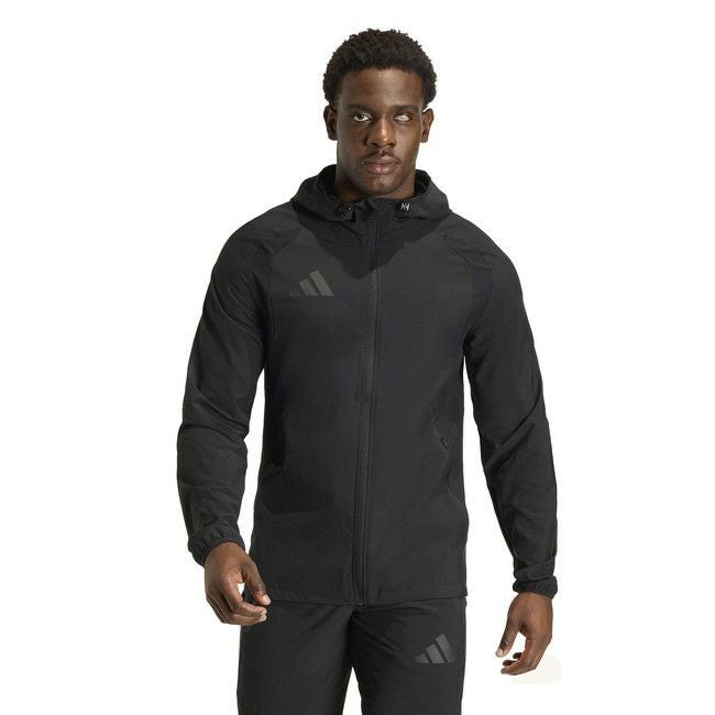 adidas アディダス】TIRO 24 ウォーム ジャケット ブラック HAR67