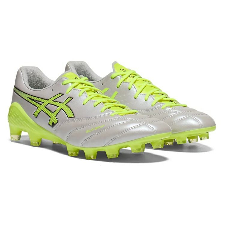asics アシックス DS LIGHT X-FLY 6 WHITE/GREEN GECKO 1101A076 100