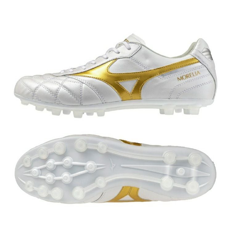 MIZUNO ミズノ モレリア II JAPAN AG スーパーホワイトパール×ゴールド