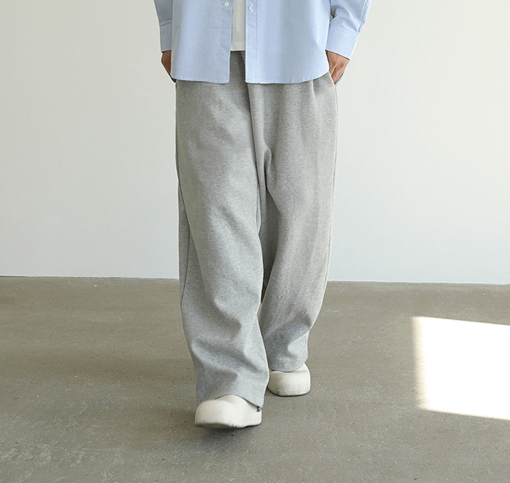 RT No. 4281 WIDE SWEATPANTS – REALTAKAI