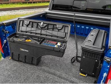 UnderCover SwingCase Truck Bed Toolbox - Left SC103D | RealTruck