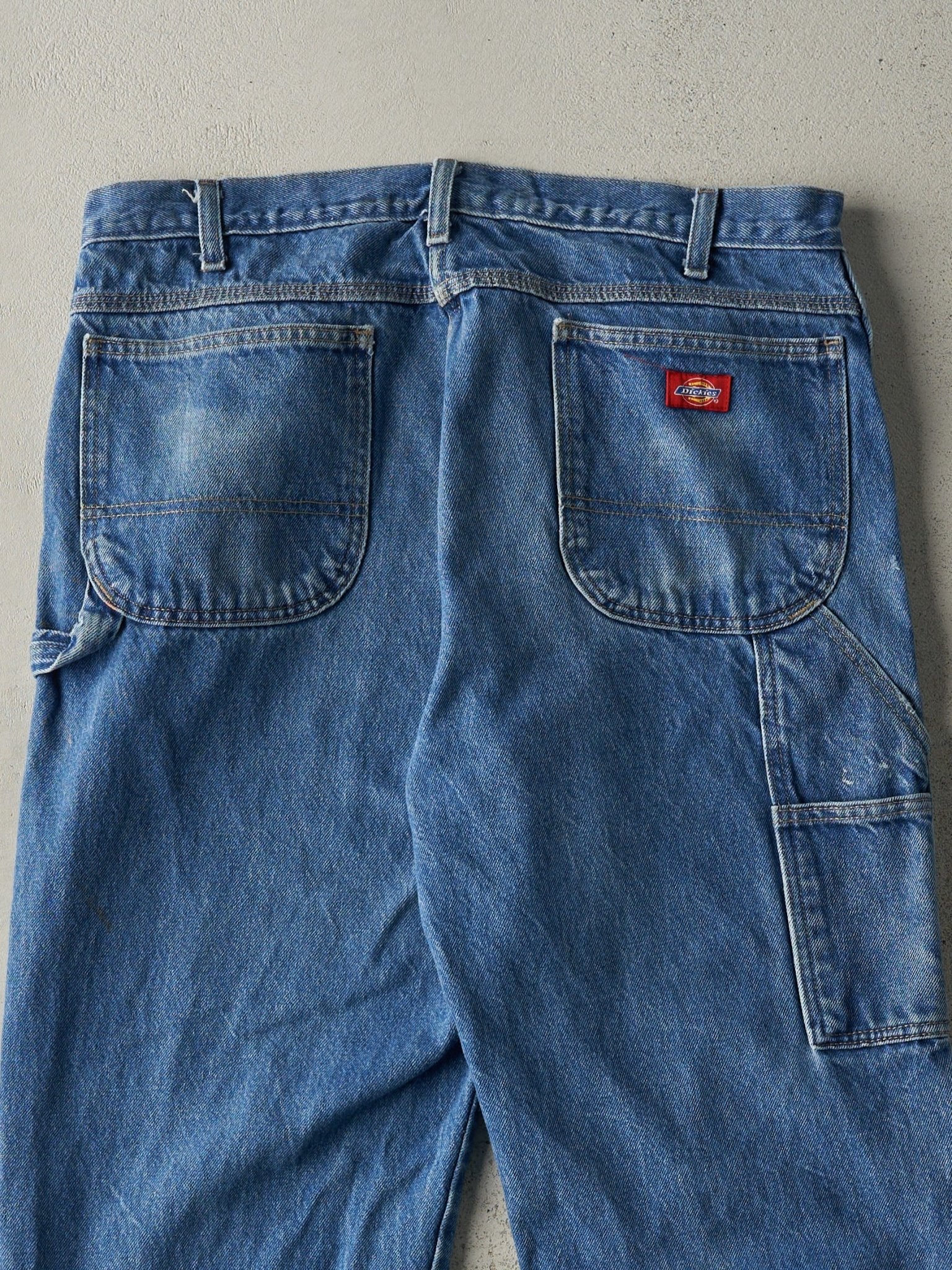 Vintage 90s Mid Wash Dickies Carpenter Jeans (36x32.5) – Rebalance