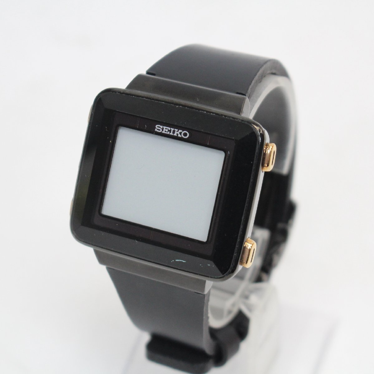 東京都小金井市にて SEIKO ソーラー電波デジタル腕時計 スピリット