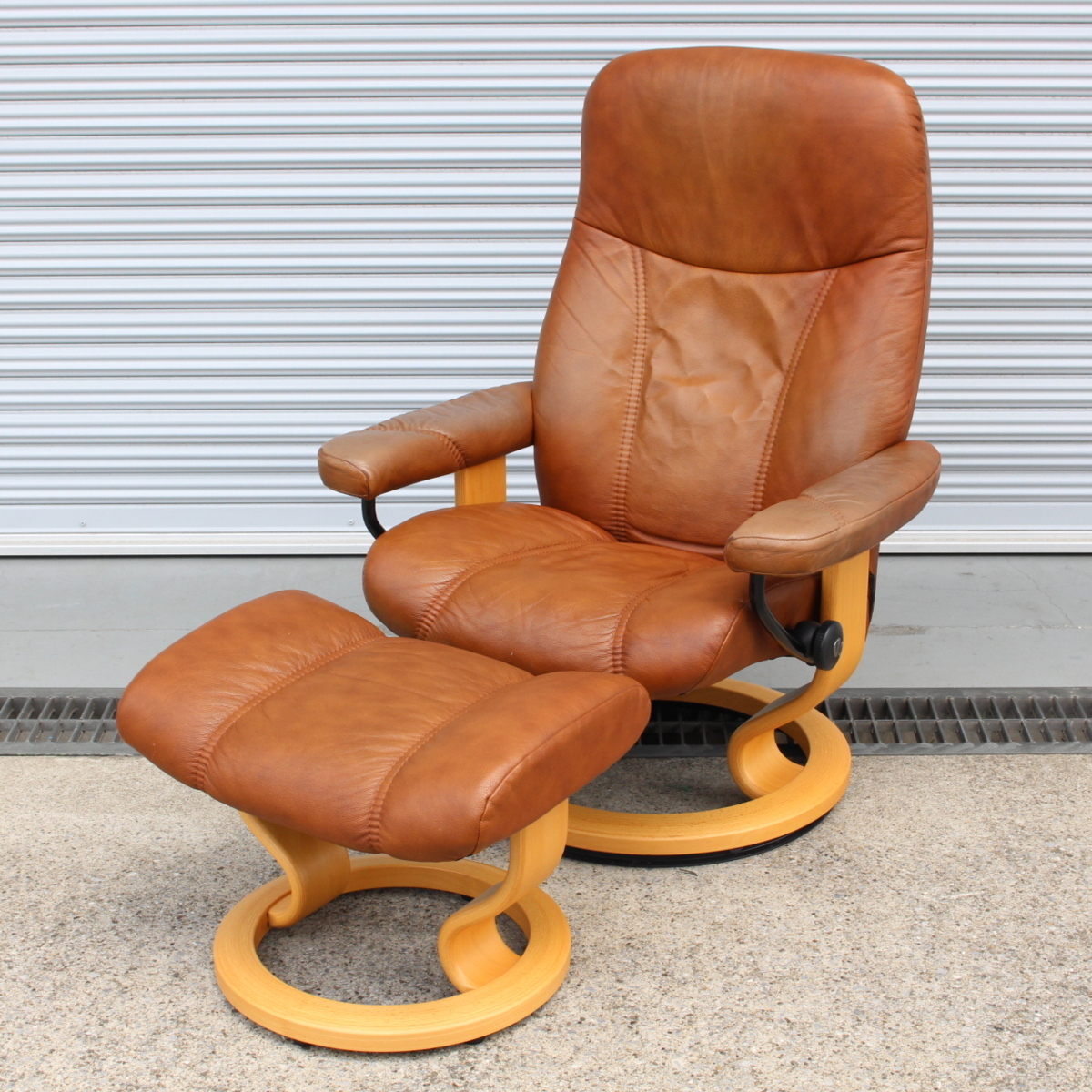 極美品】Stressless® Consul コンサル クラシック Mサイズ Stressless