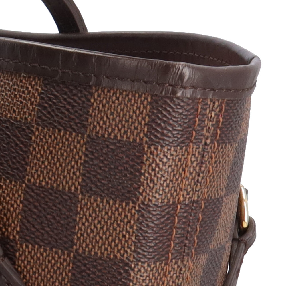 LOUIS VUITTON ルイヴィトン ネヴァーフルMM ダミエ トートバッグ