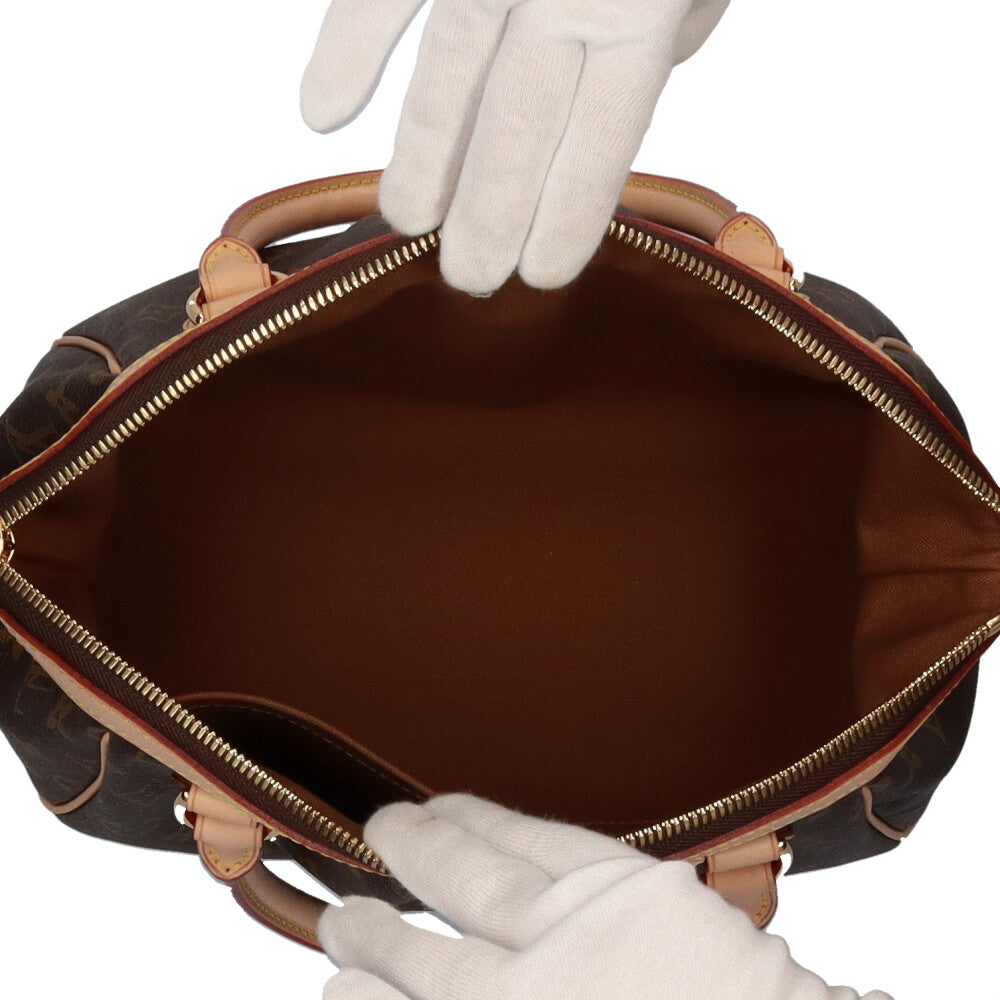 ルイヴィトン LOUIS VUITTON ティボリPM モノグラム ハンドバッグ