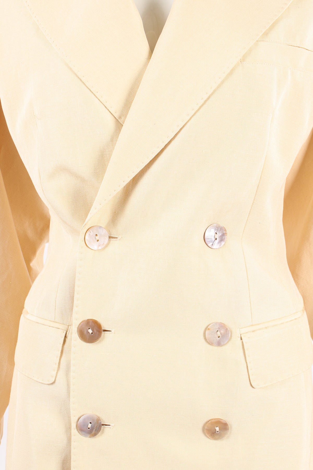 Vintage Jean Paul Gaultier Double Breasted Kimono Sleeve Jacket