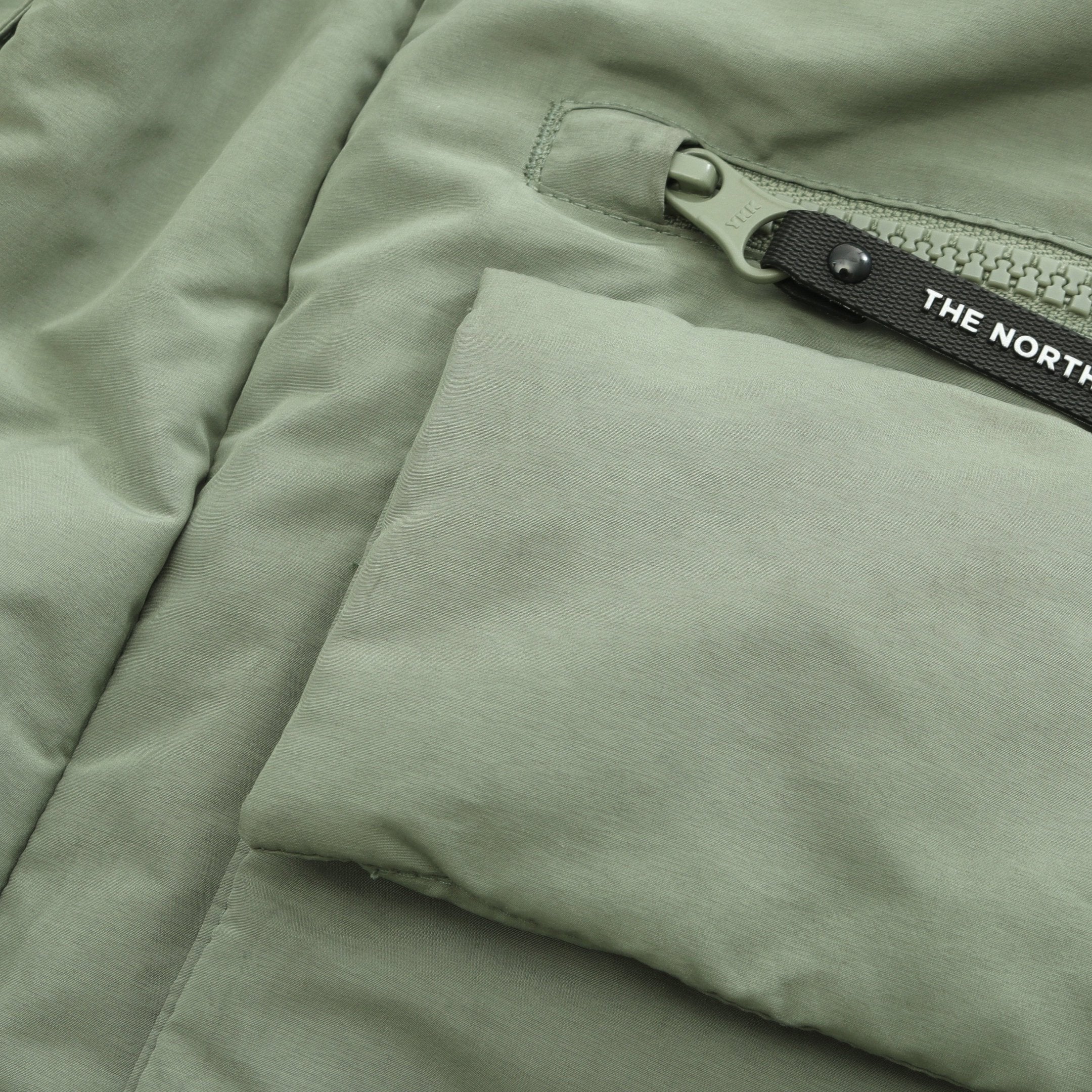 RANGER DOWN JACKET ダウンジャケット カーキグリーン ザノース