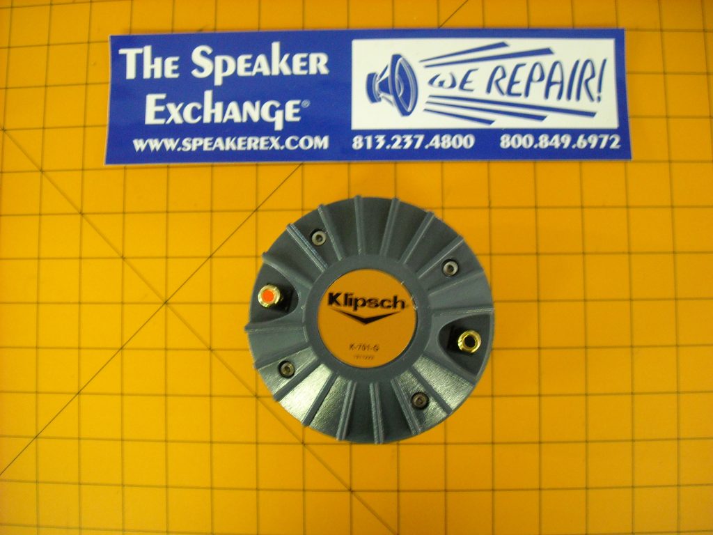 Klipsch K-701-G Tweeter for RF-7 II & RC-64 II #1011223 - The