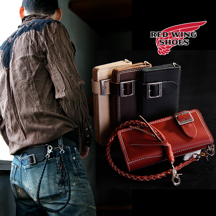 RED WING/レッドウィング ライダーズウォレット長財布はこちら: RED