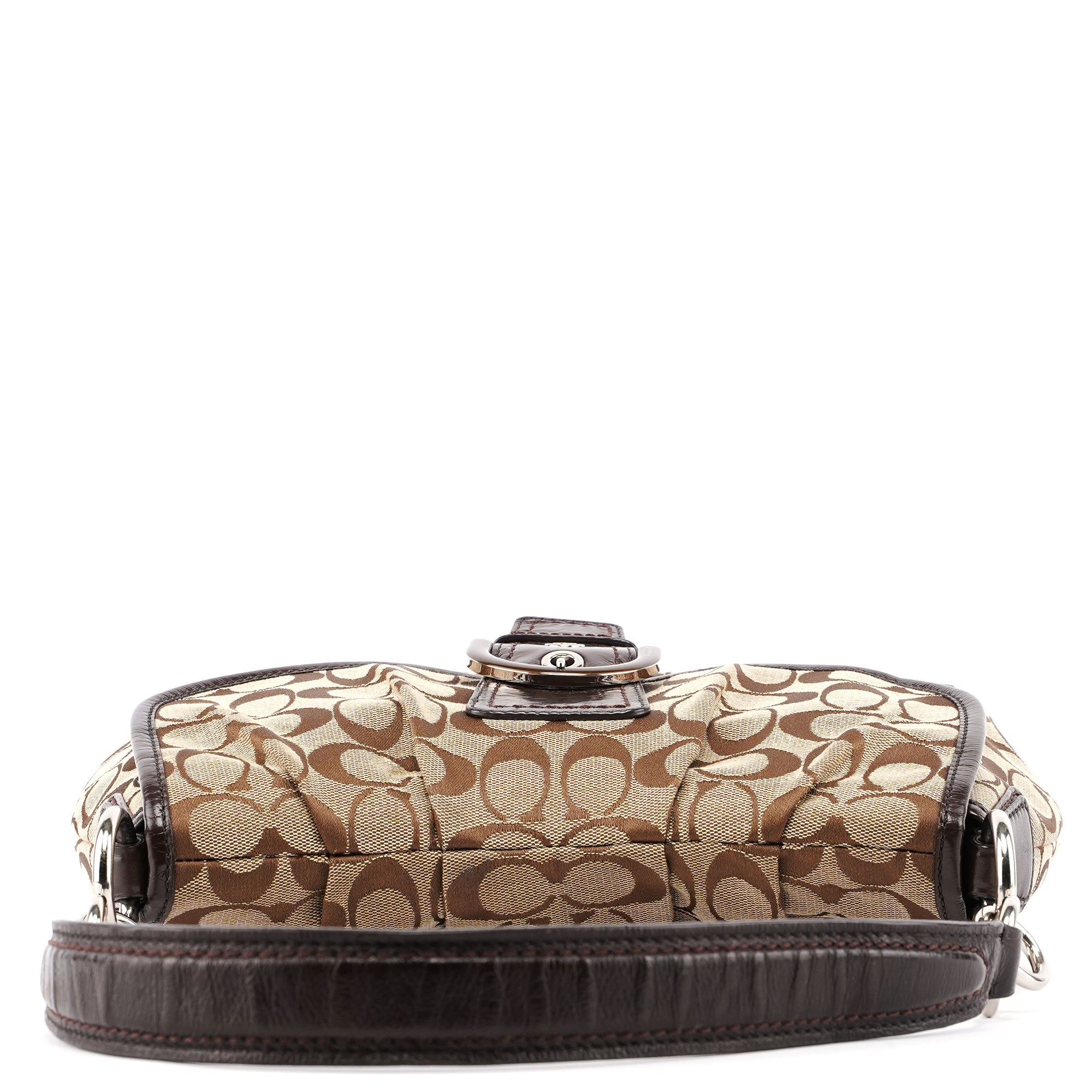 Coach Beige Signature C Soho Shoulder Bag – Rediscover Vintage