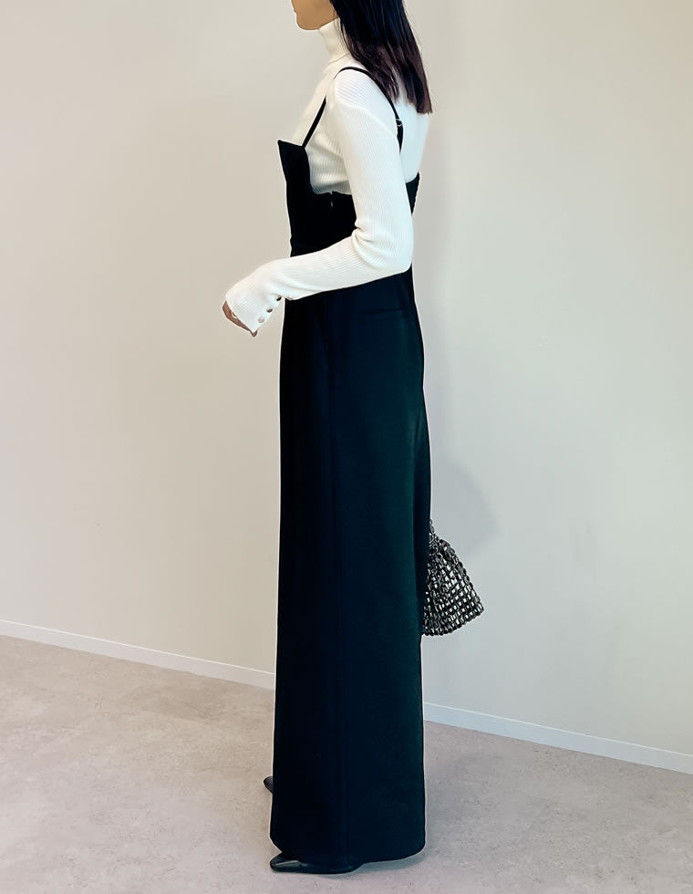 微起毛ツイルカッティングオールインワン - オールインワン通販 | 人気
