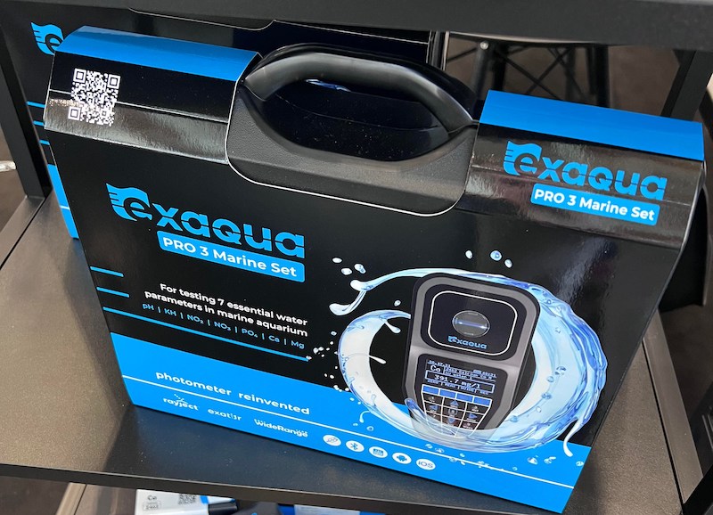 Exaqua Photometer Pro 3 & 6 Test Almost Everything | Reef Builders