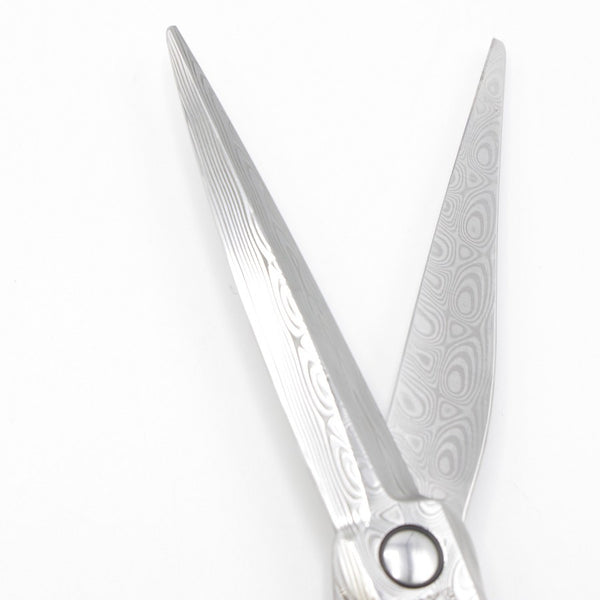 美品】ミズタニシザーズ SWORD DAMA D-07 カットシザー 6.2インチ 両剣
