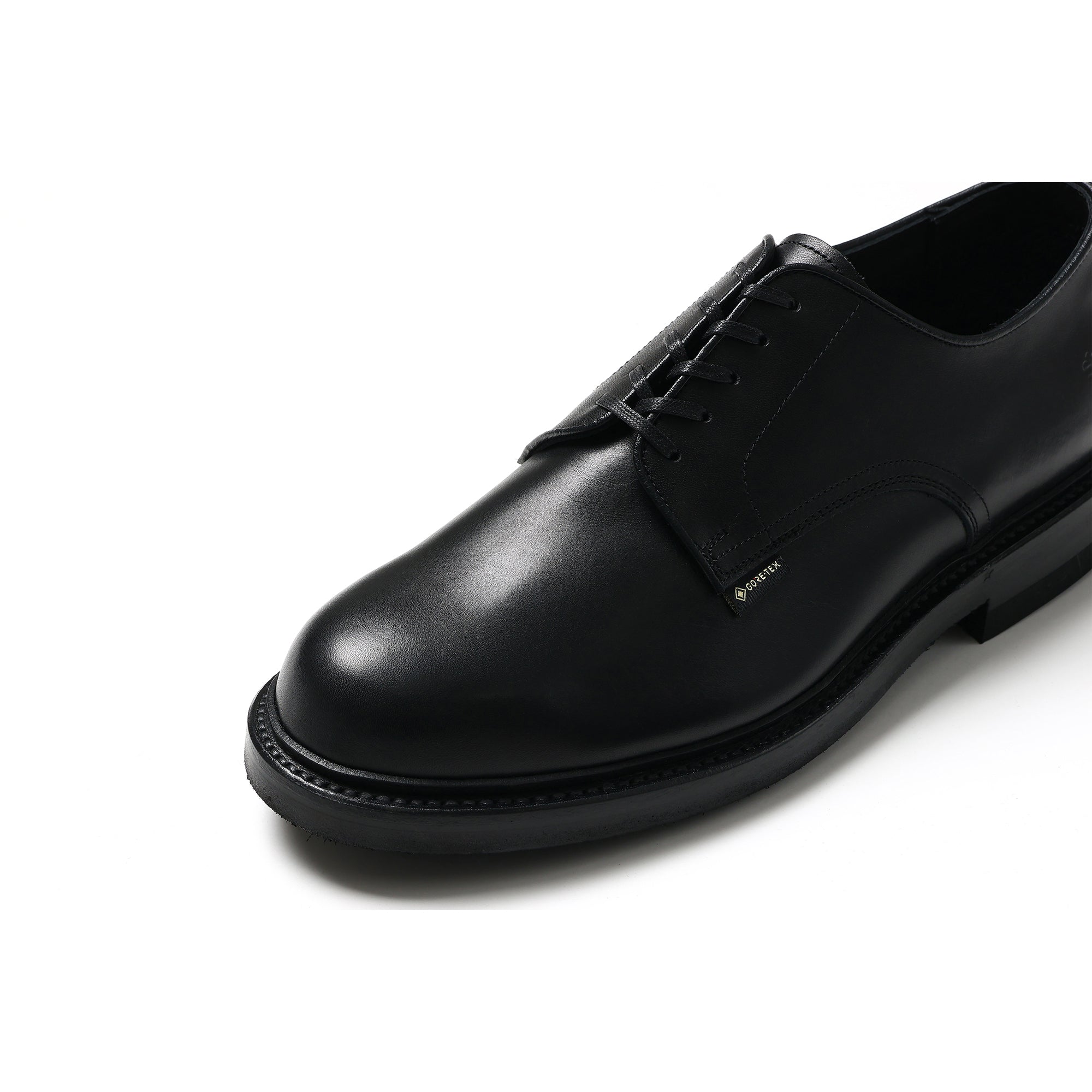 Plain-Toe GTX_Black – REGAL Shoe & Co.